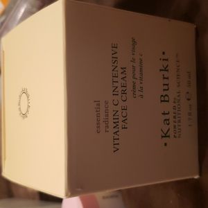 2x50 Kat Burki Vitamin C Intensive Face Cream 50 mL New in Box